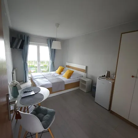 Homestay szállás Wynajem Pokoi Monika Lasecka Mielno