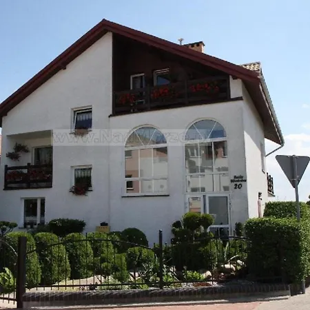 Homestay szállás Wynajem Pokoi Monika Lasecka Mielno